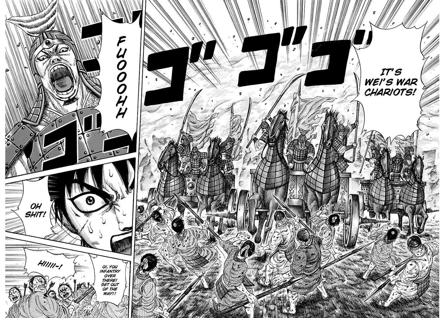 Read Kingdom EN Manga Online
