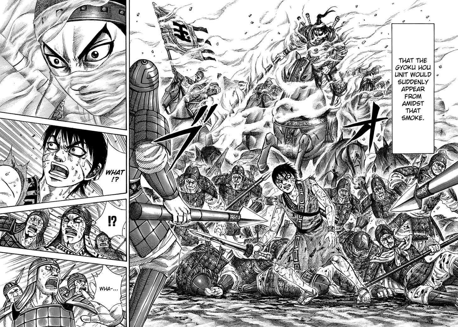 Read Kingdom EN Manga Online