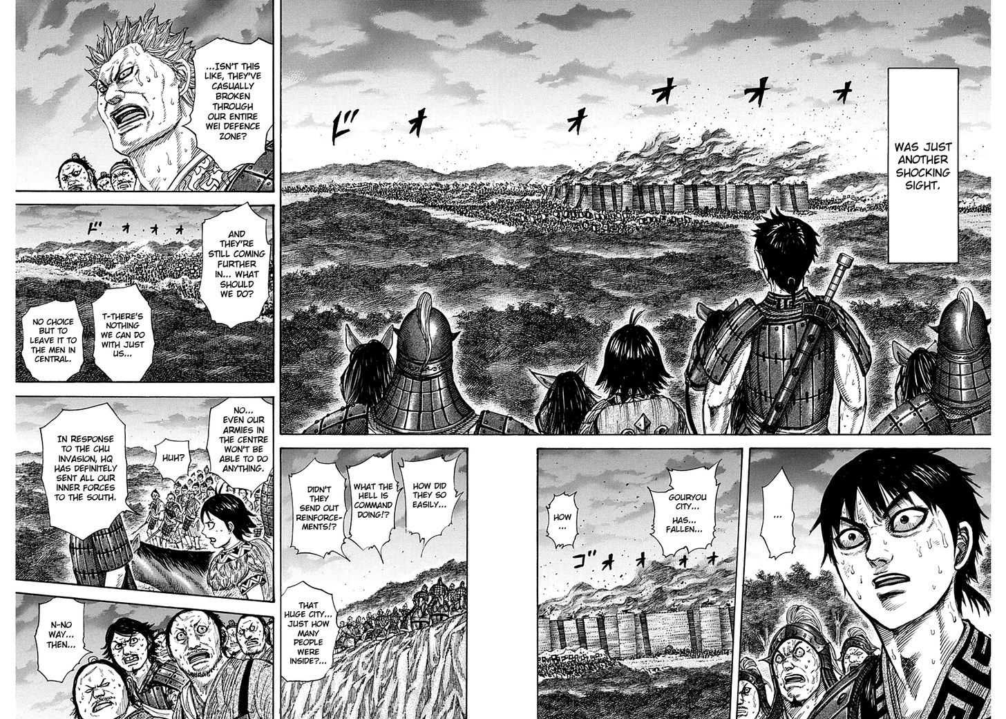 Read Kingdom EN Manga Online