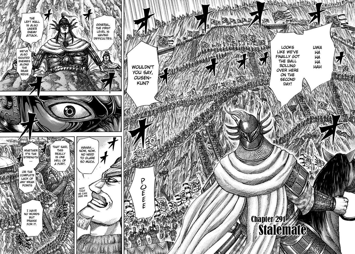 Read Kingdom EN Manga Online