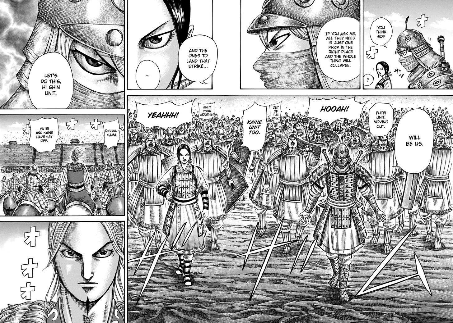 Read Kingdom EN Manga Online