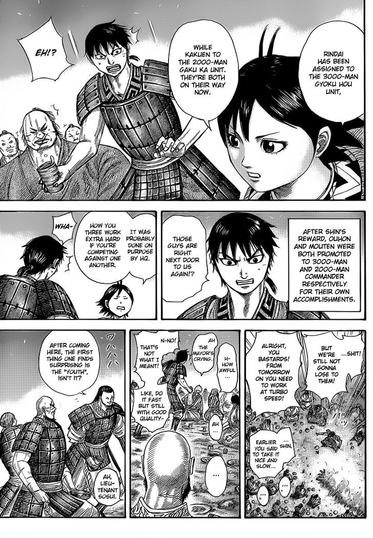Read Kingdom EN Manga Online