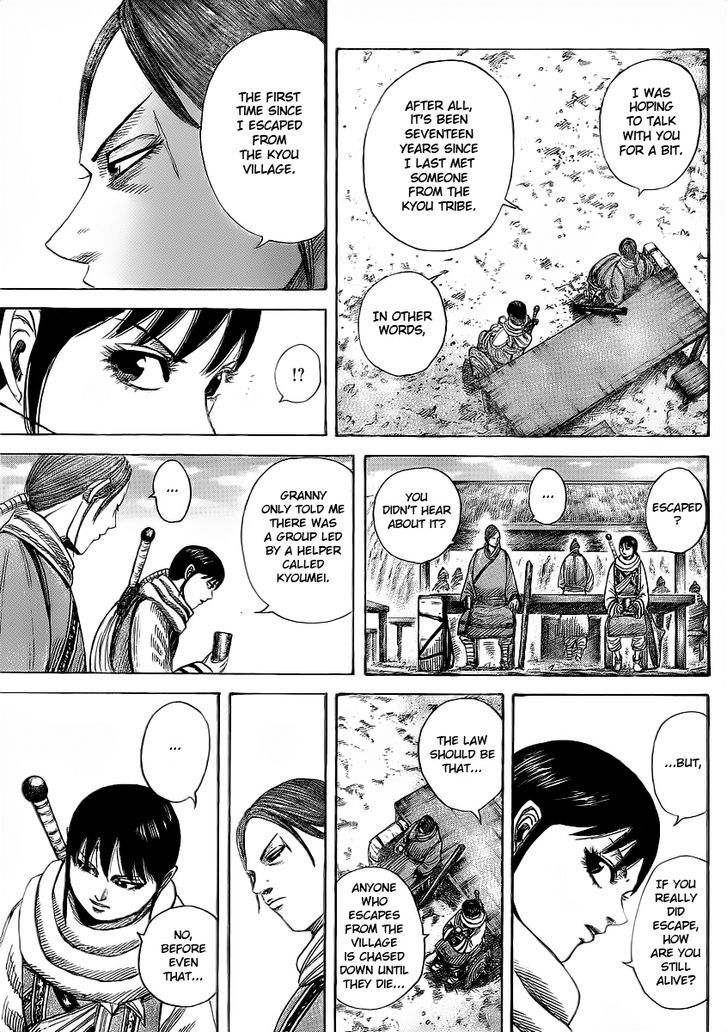 Read Kingdom EN Manga Online