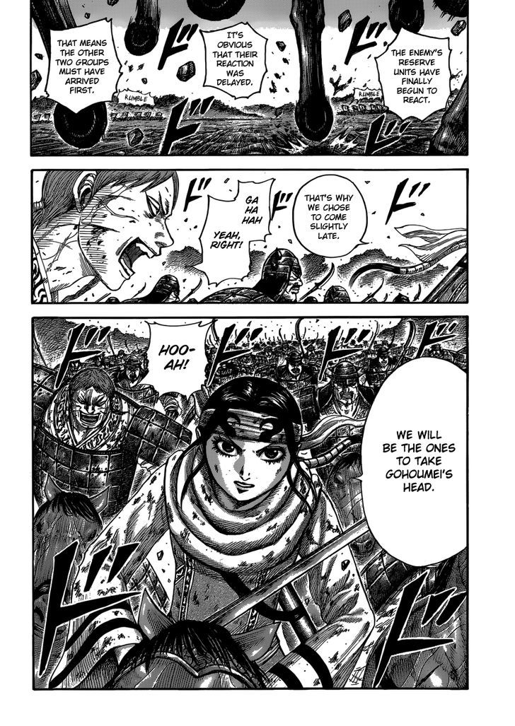 Read Kingdom EN Manga Online