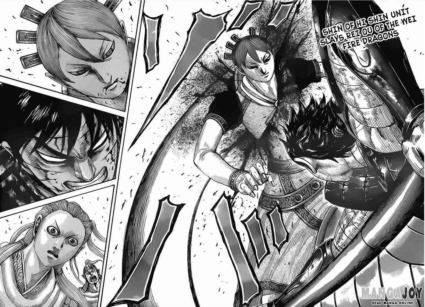 Read Kingdom EN Manga Online