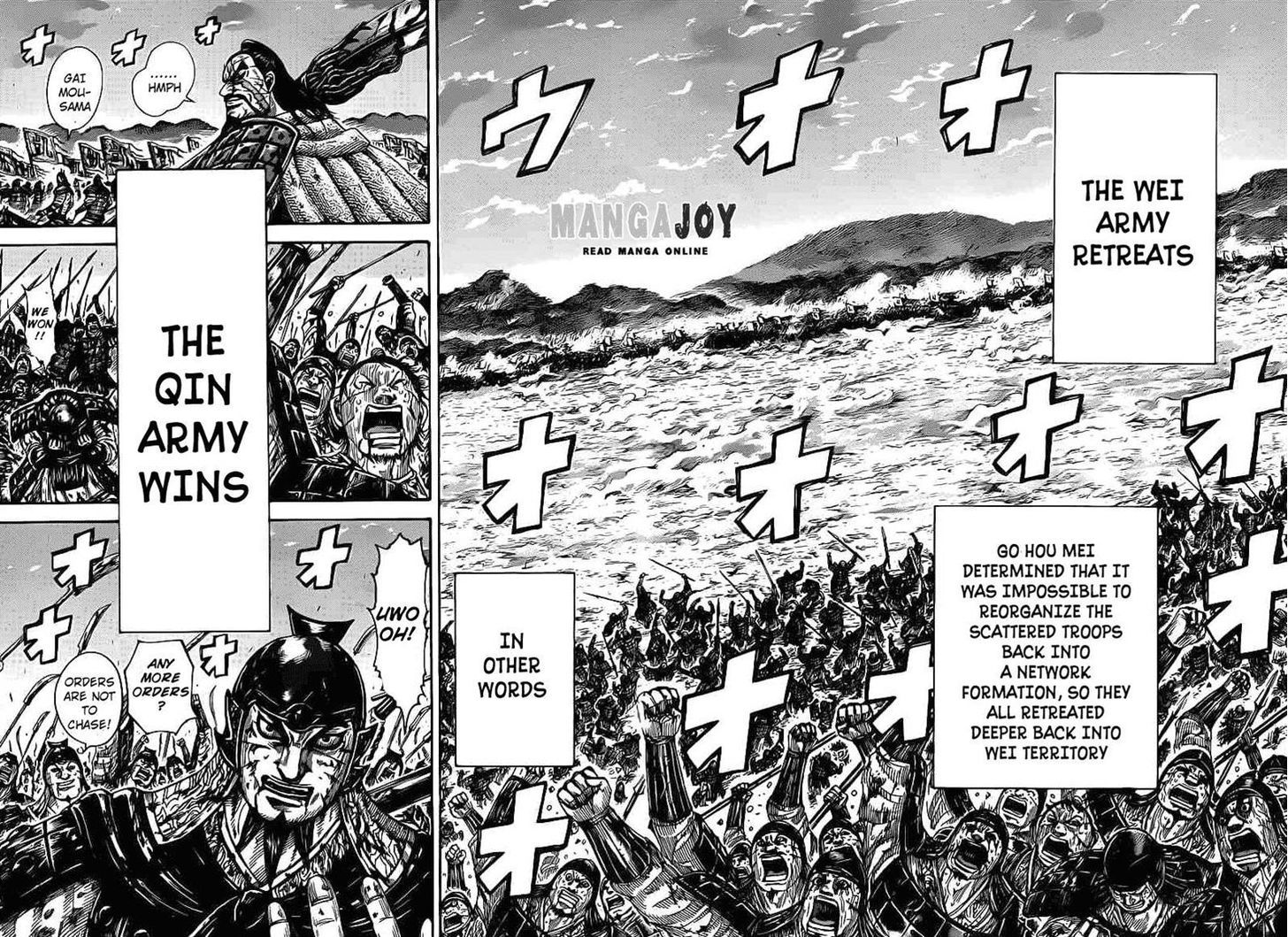 Read Kingdom EN Manga Online