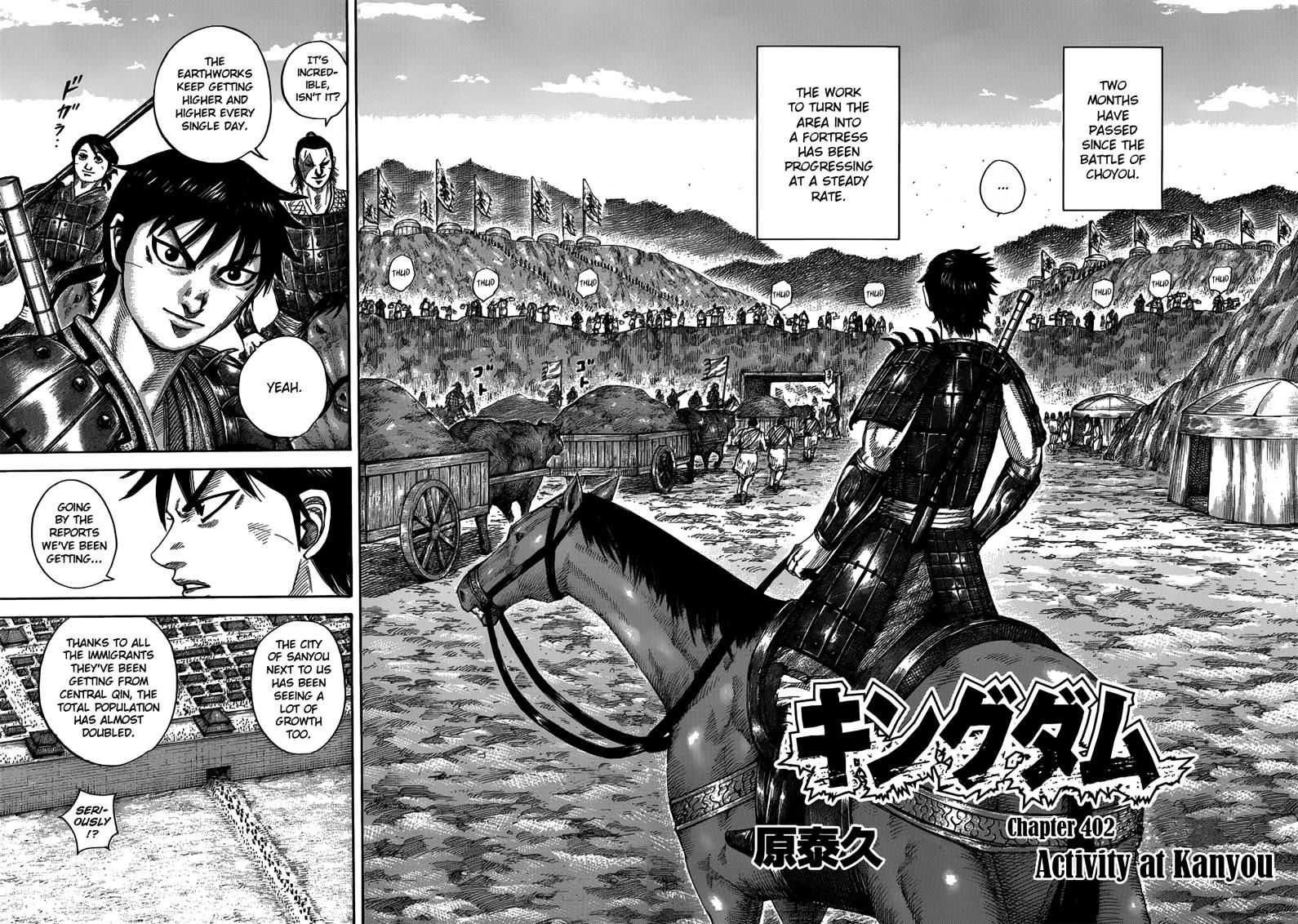 Read Kingdom EN Manga Online