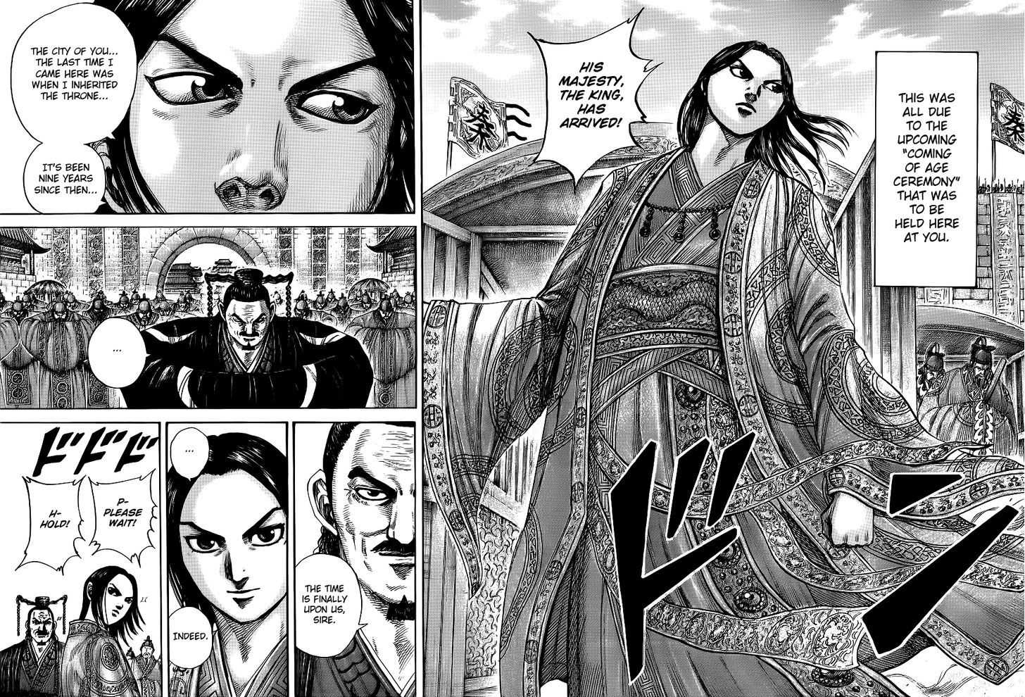 Read Kingdom EN Manga Online
