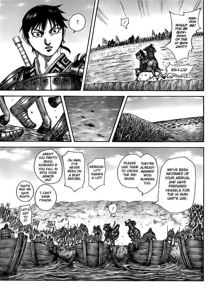 Read Kingdom EN Manga Online