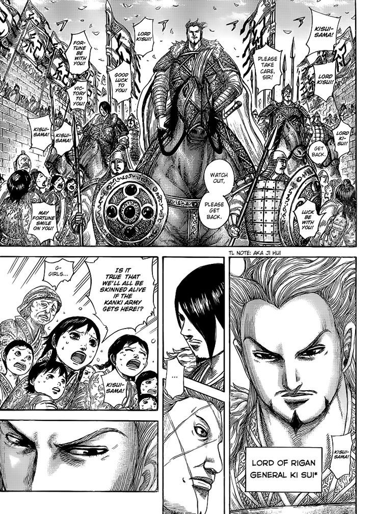 Read Kingdom EN Manga Online