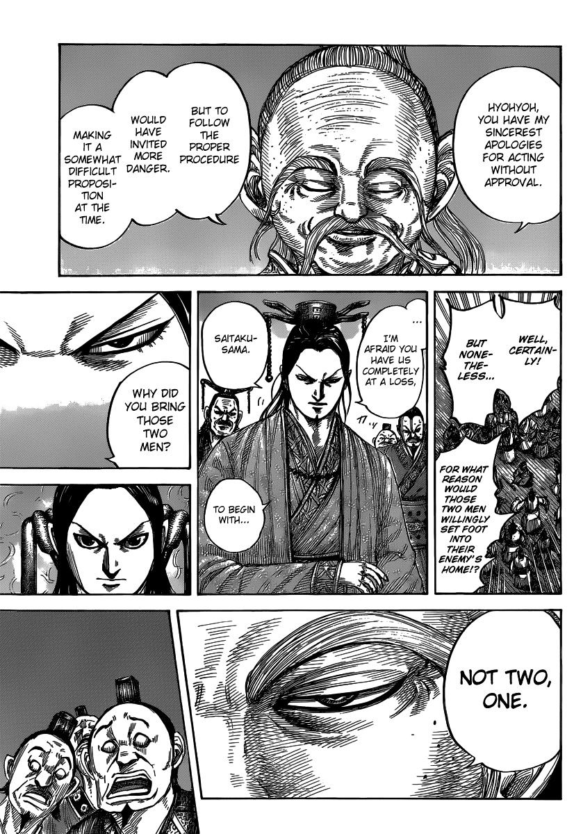 Read Kingdom EN Manga Online