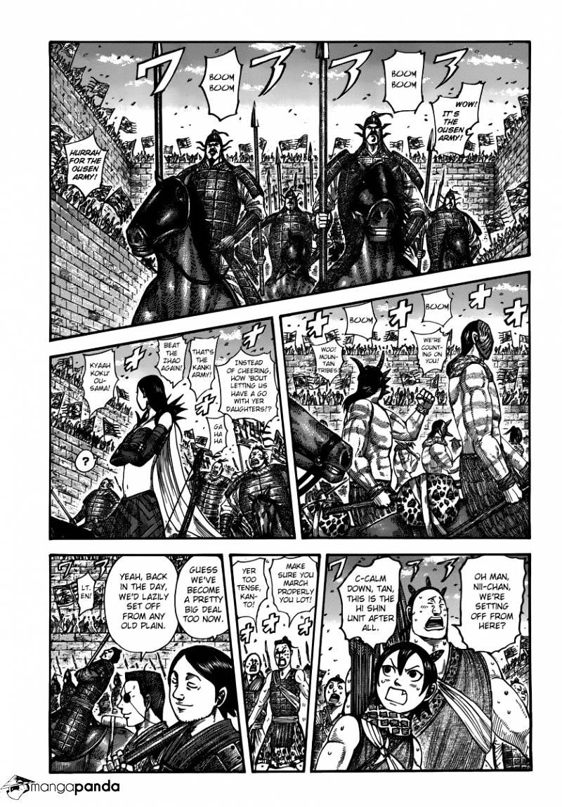 Read Kingdom EN Manga Online