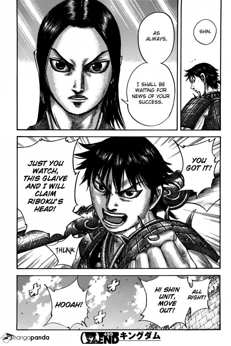 Read Kingdom EN Manga Online