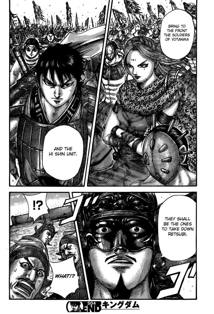 Read Kingdom EN Manga Online