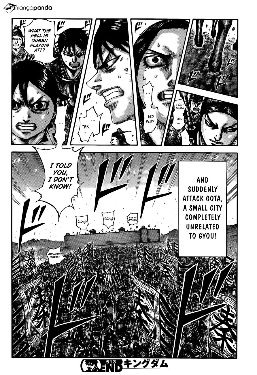 Read Kingdom EN Manga Online