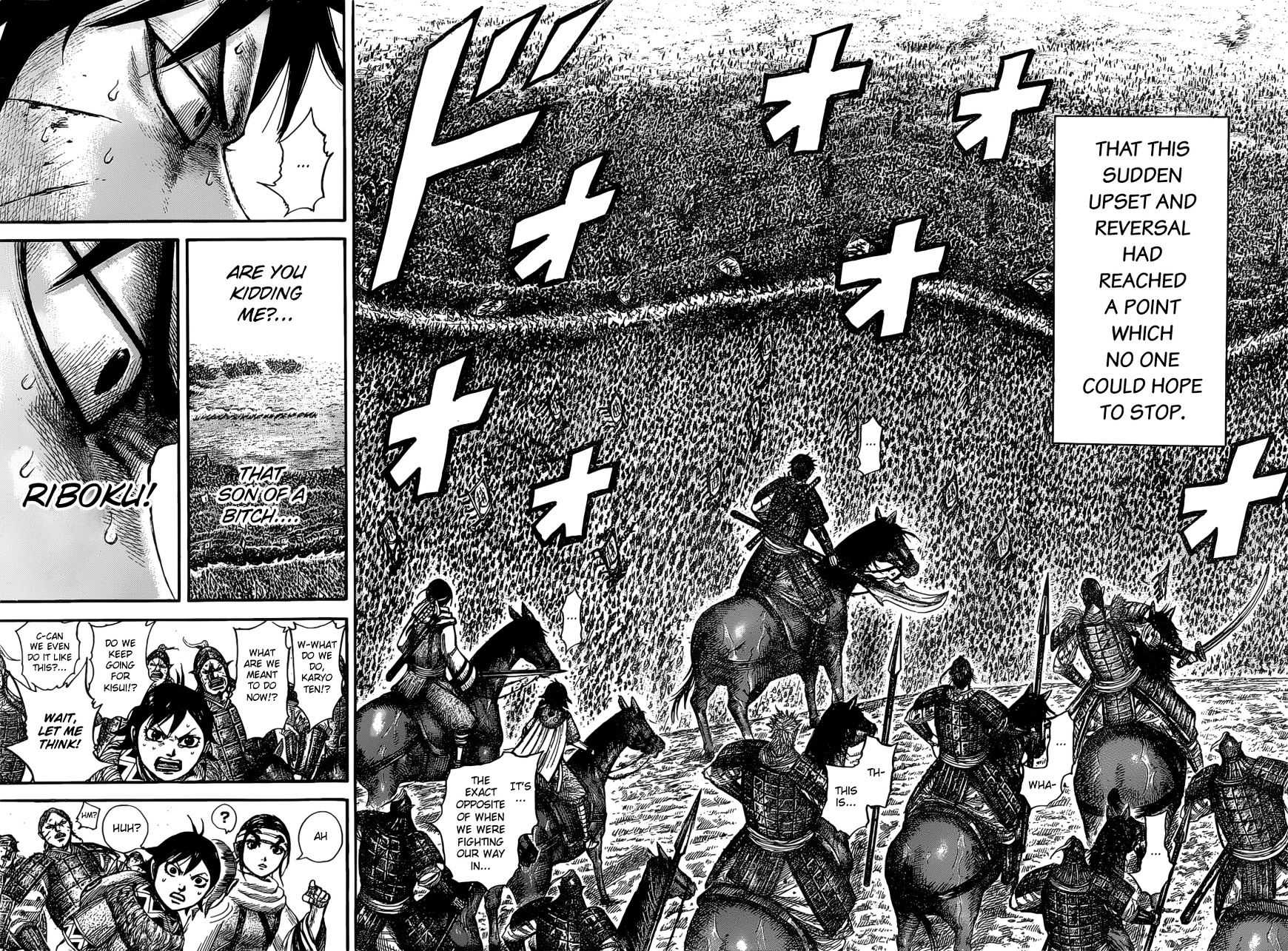 Read Kingdom EN Manga Online