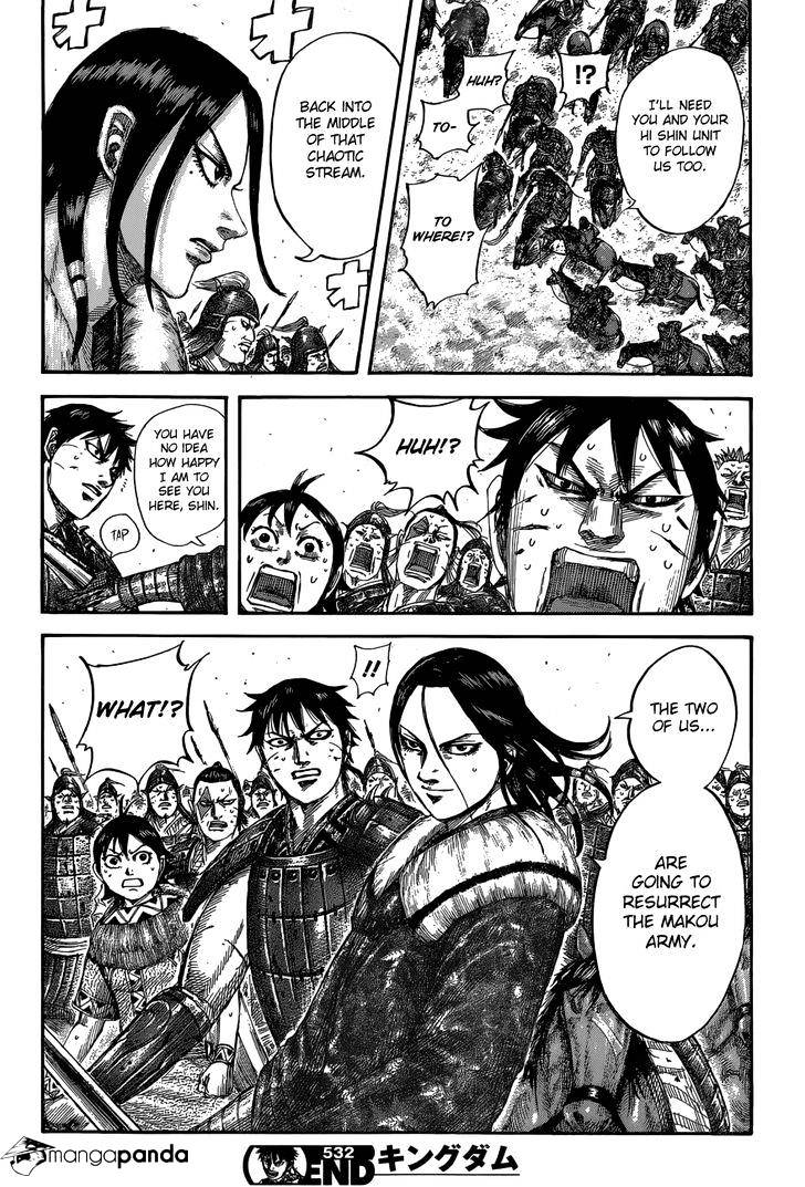 Read Kingdom EN Manga Online