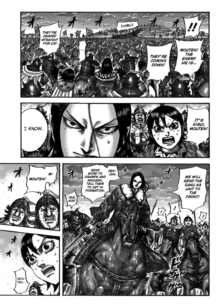 Read Kingdom EN Manga Online