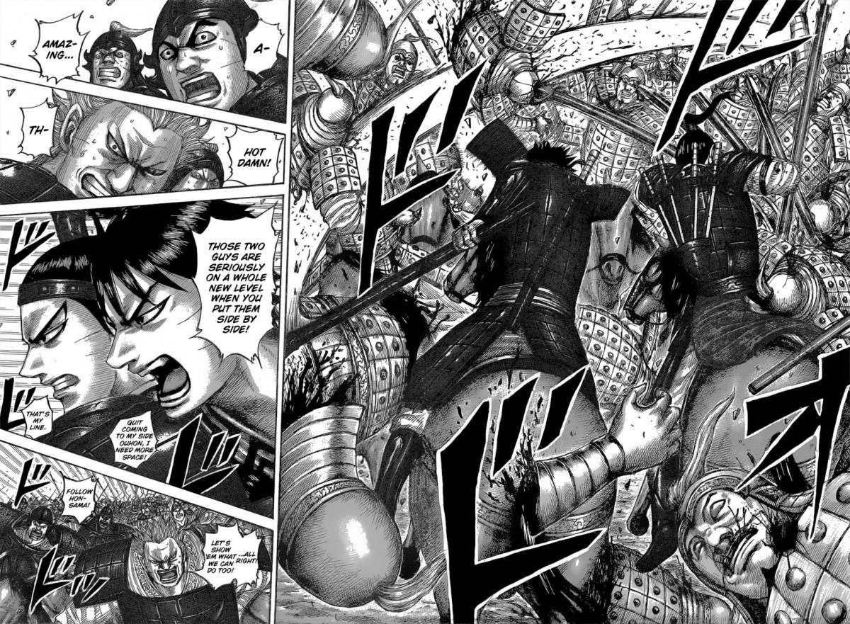 Read Kingdom EN Manga Online