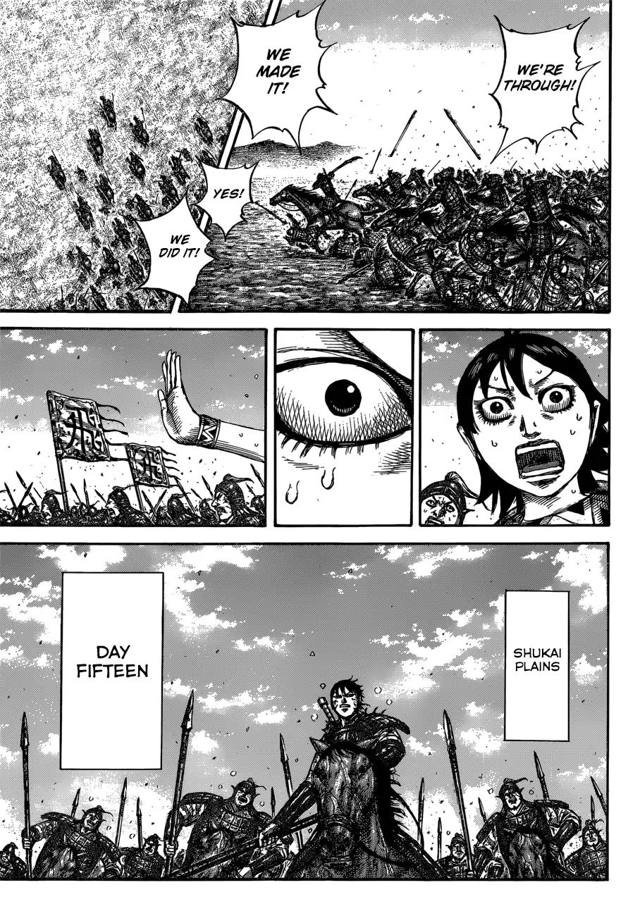Read Kingdom EN Manga Online