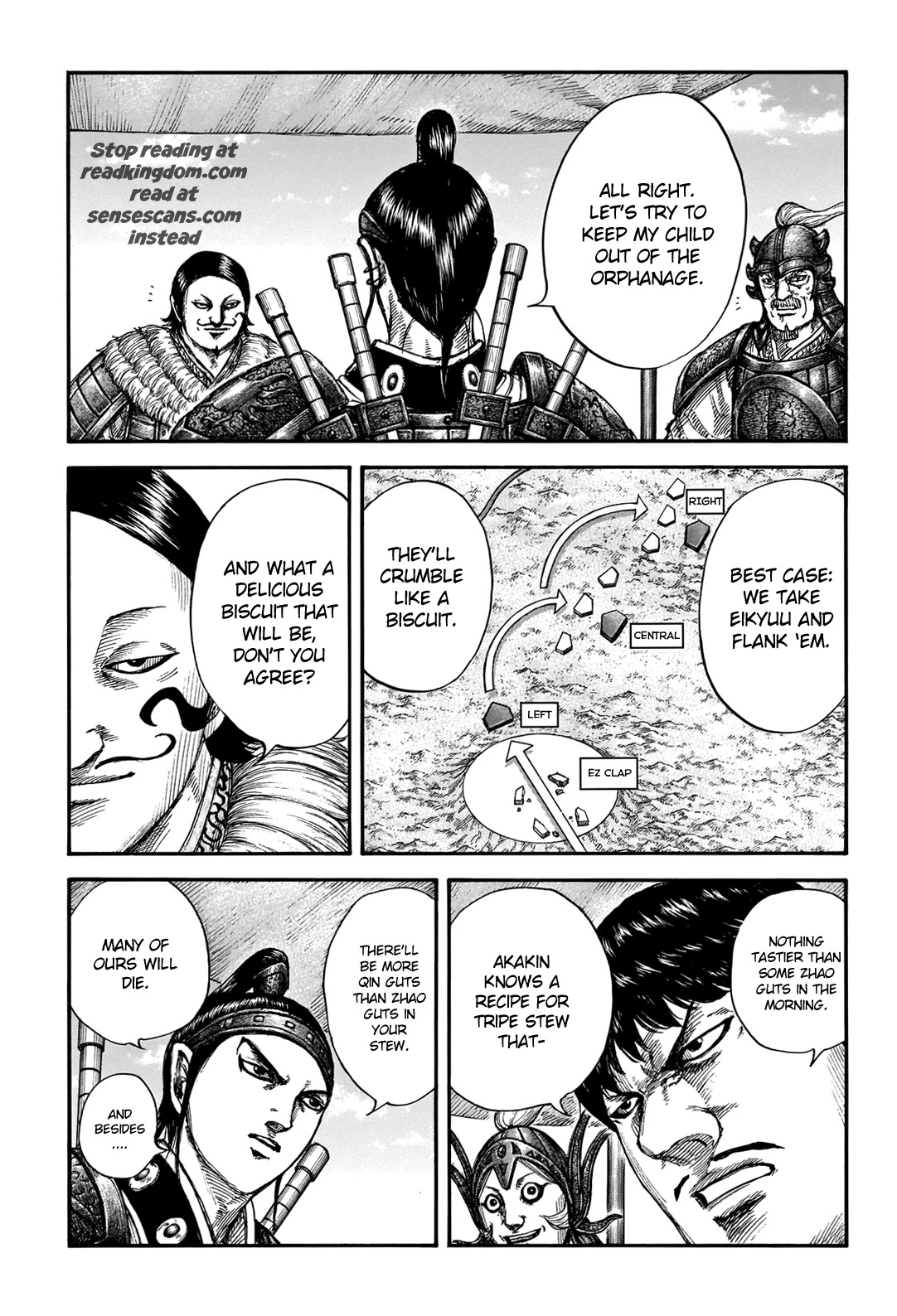 Read Kingdom EN Manga Online