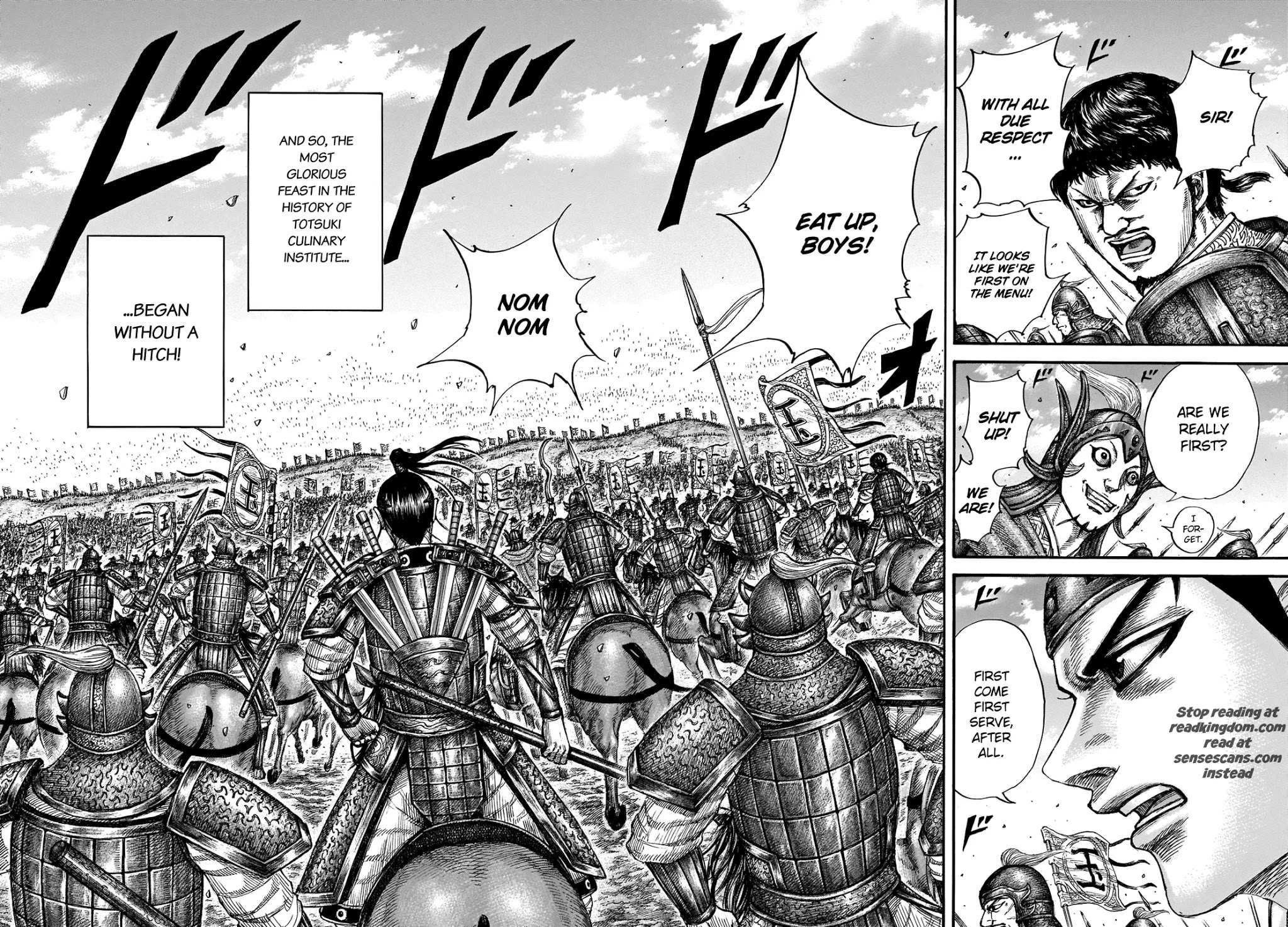 Read Kingdom EN Manga Online
