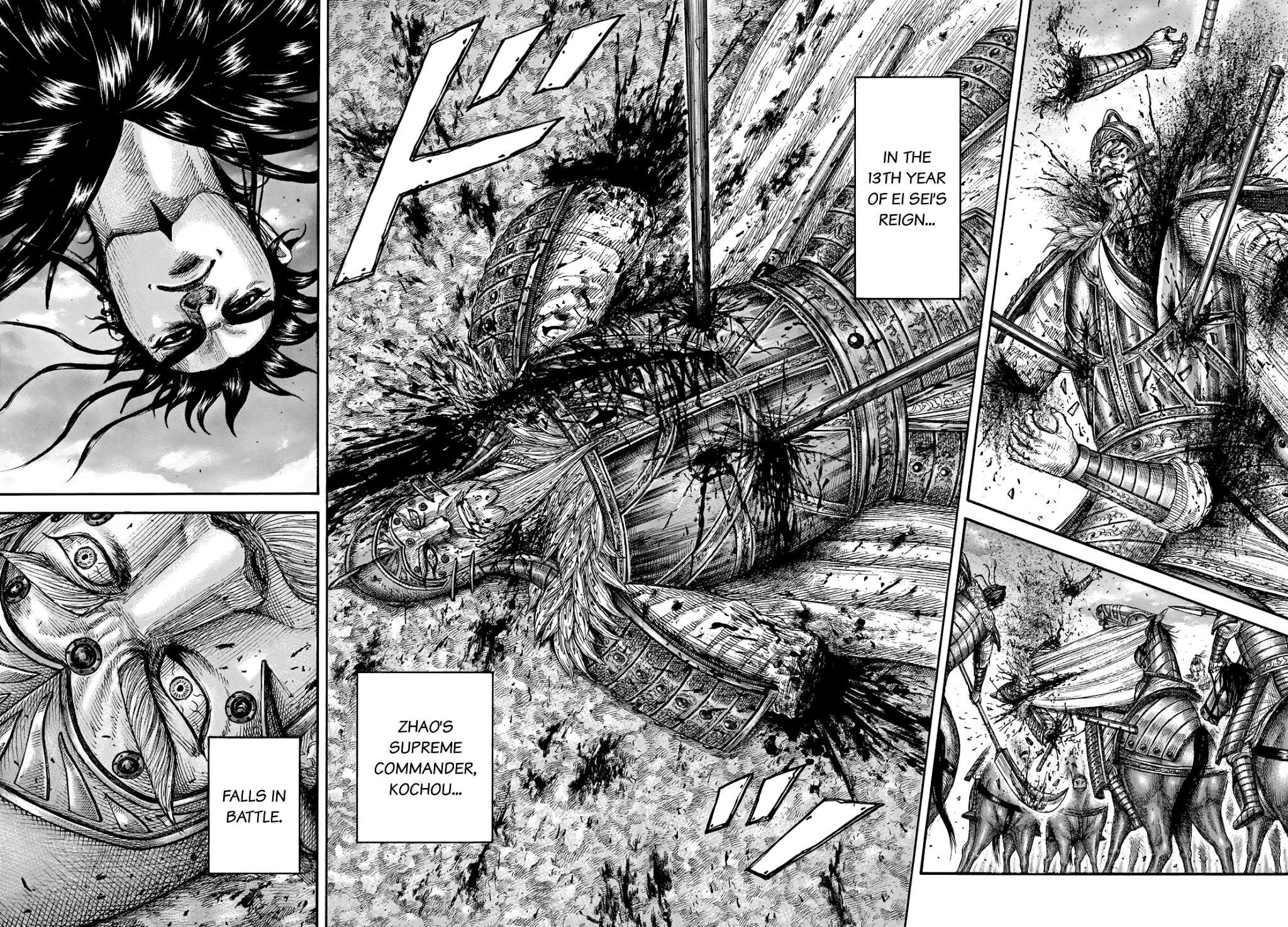 Read Kingdom EN Manga Online