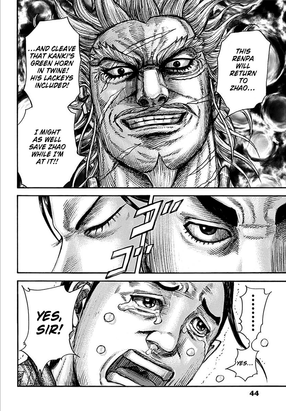Read Kingdom EN Manga Online