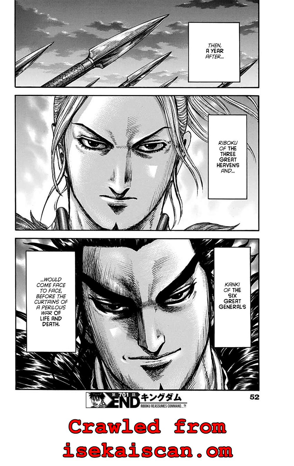 Read Kingdom EN Manga Online