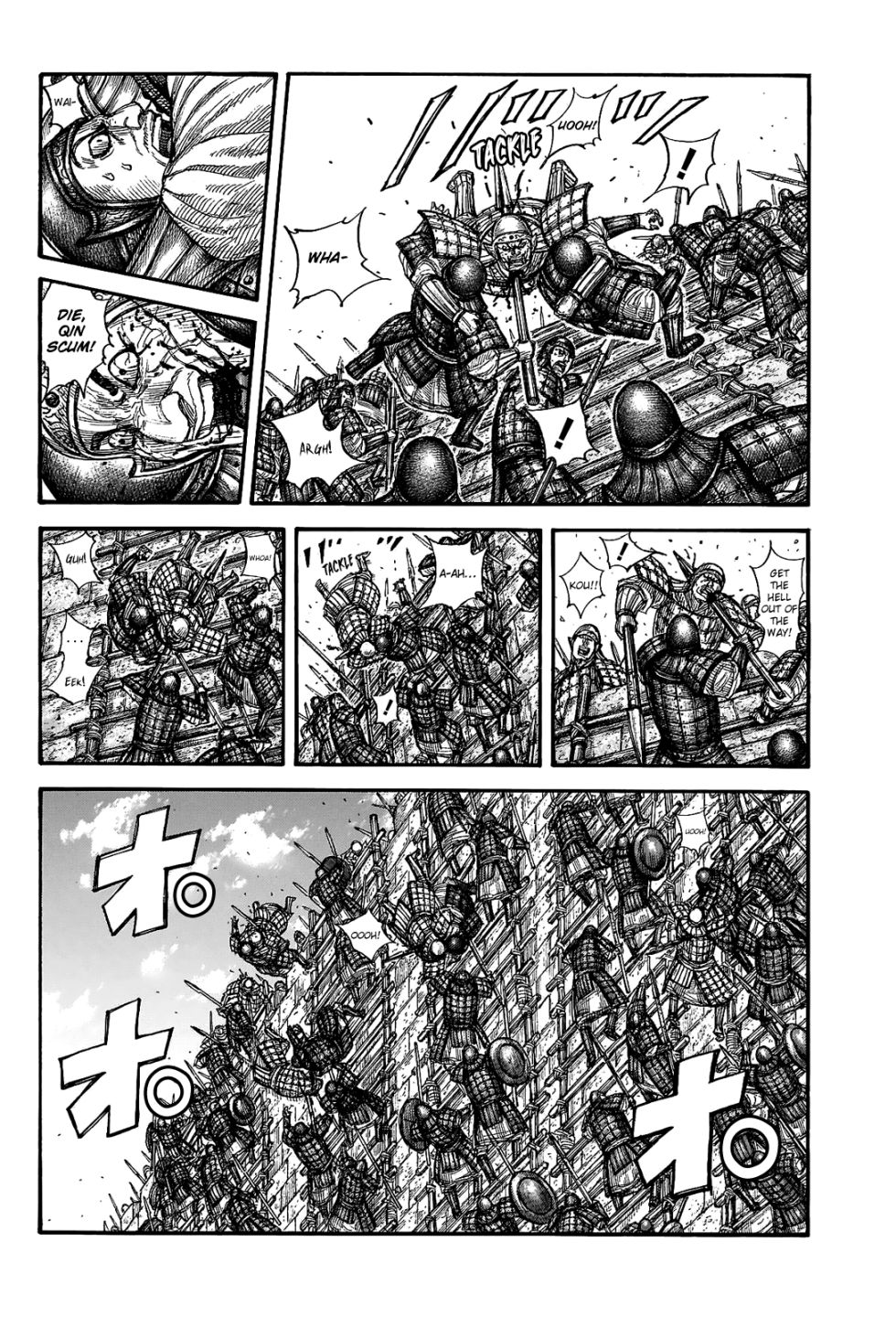 Read Kingdom EN Manga Online