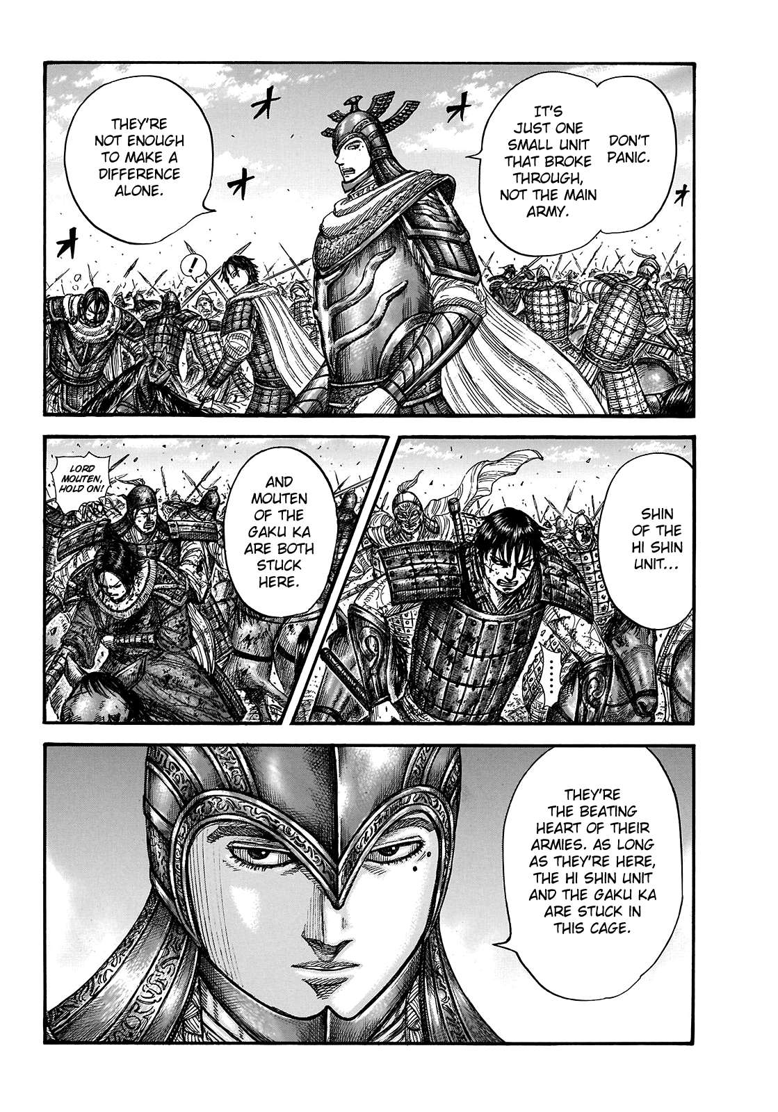 Read Kingdom EN Manga Online