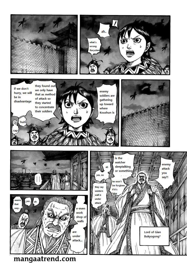 Read Kingdom EN Manga Online