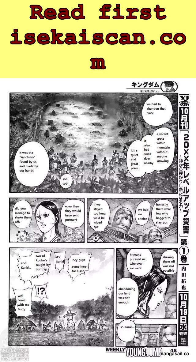 Read Kingdom EN Manga Online