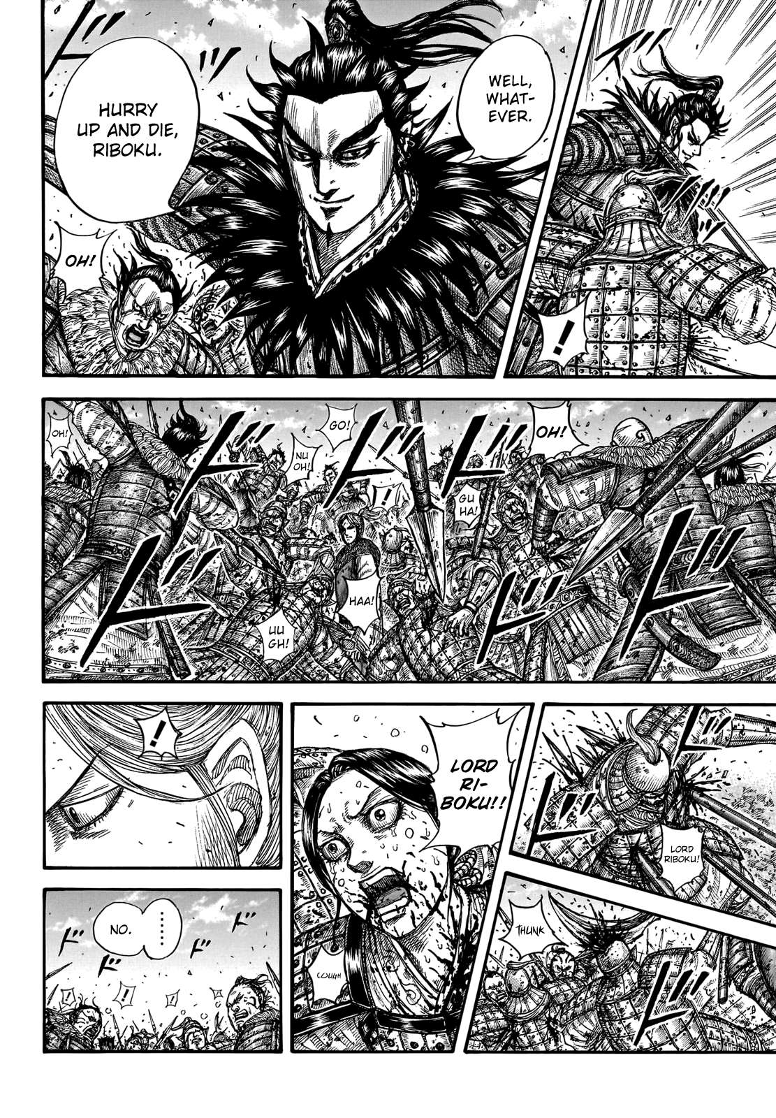 Read Kingdom EN Manga Online