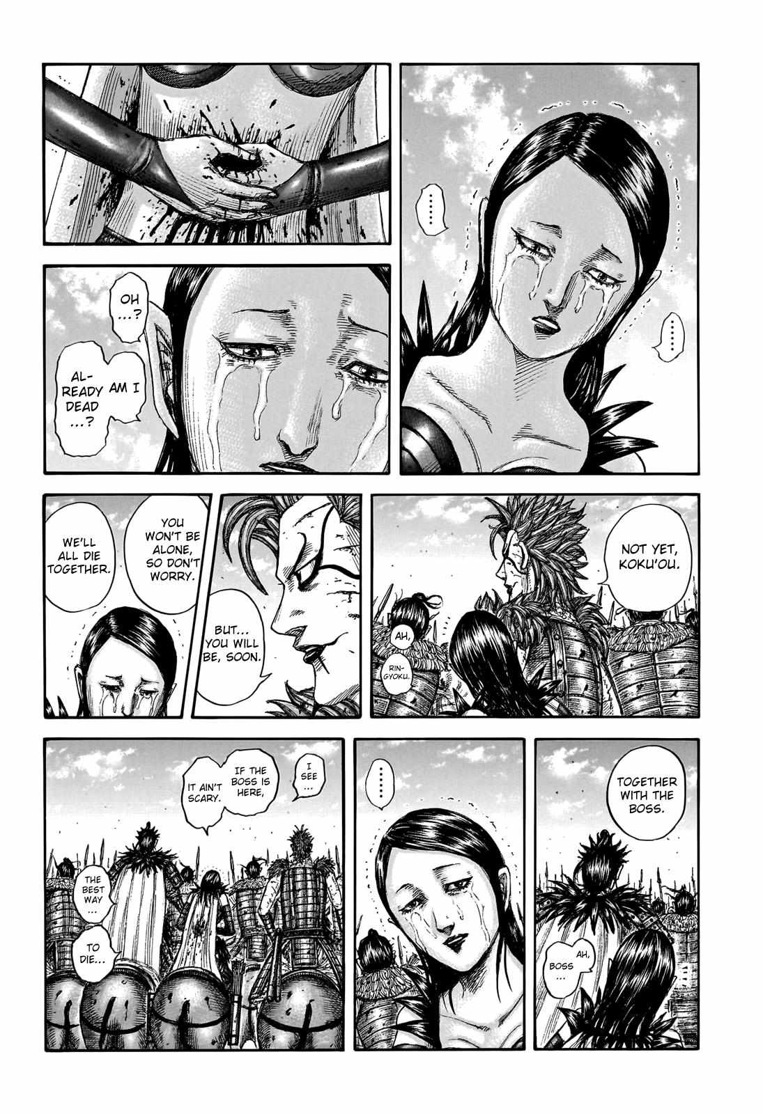 Read Kingdom EN Manga Online