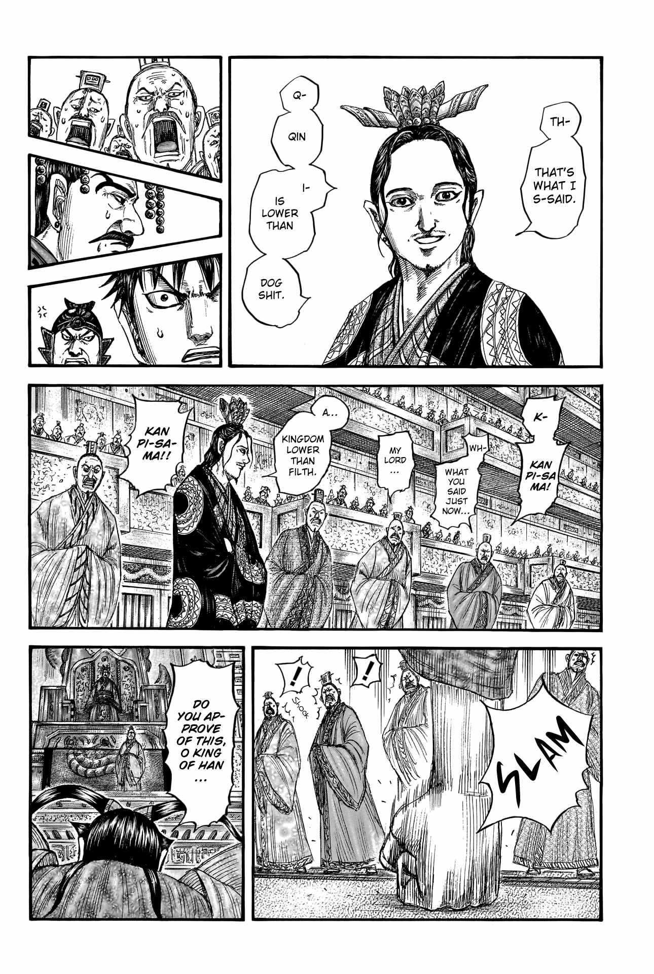 Read Kingdom EN Manga Online