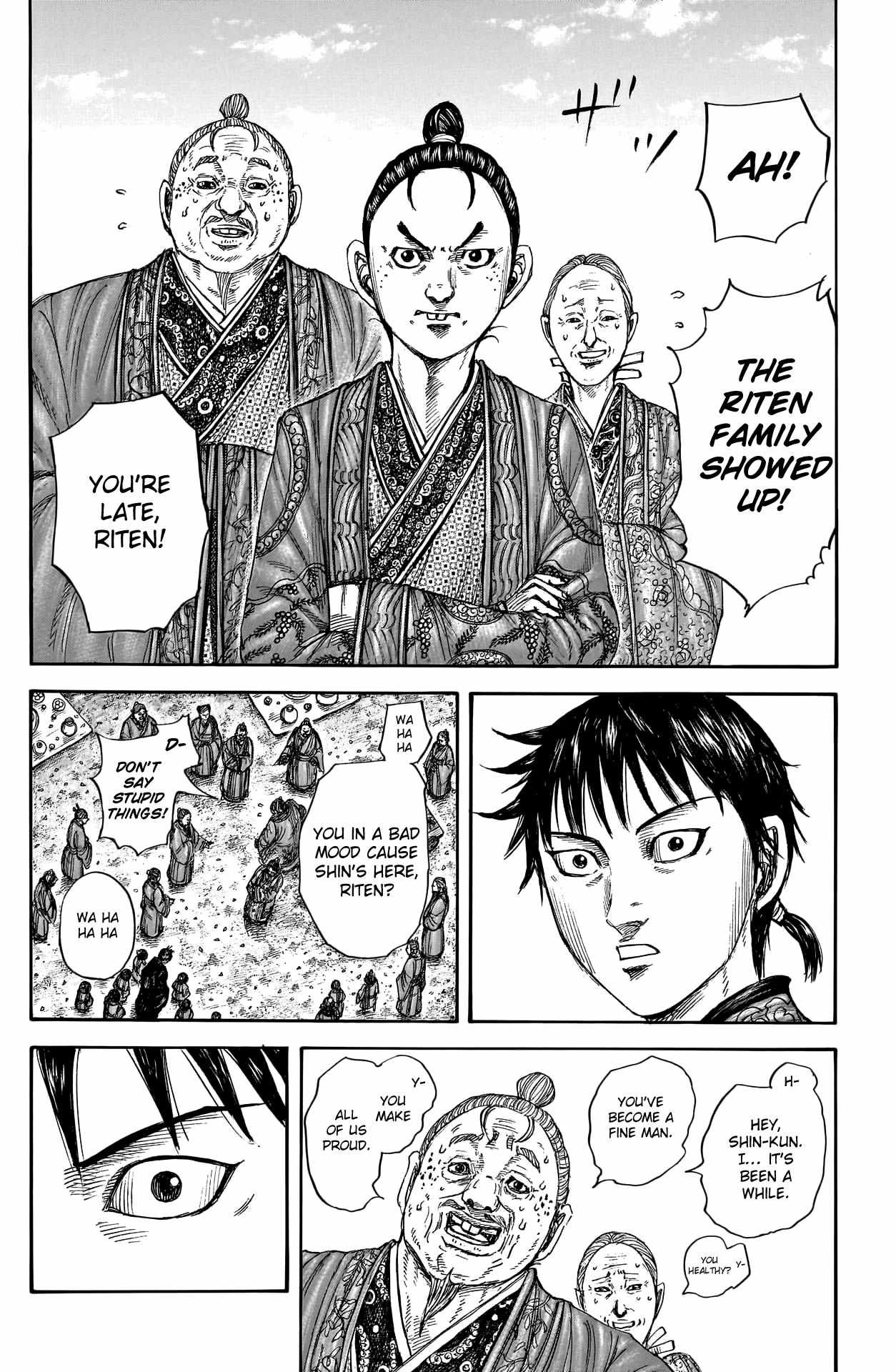 Read Kingdom EN Manga Online