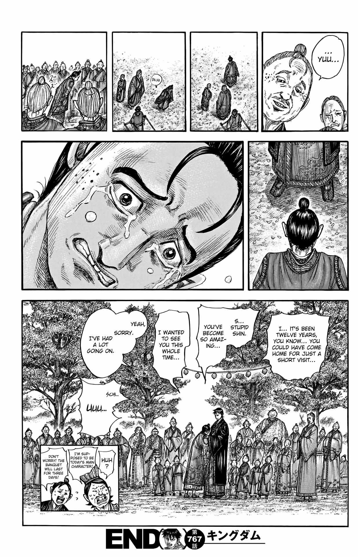 Read Kingdom EN Manga Online