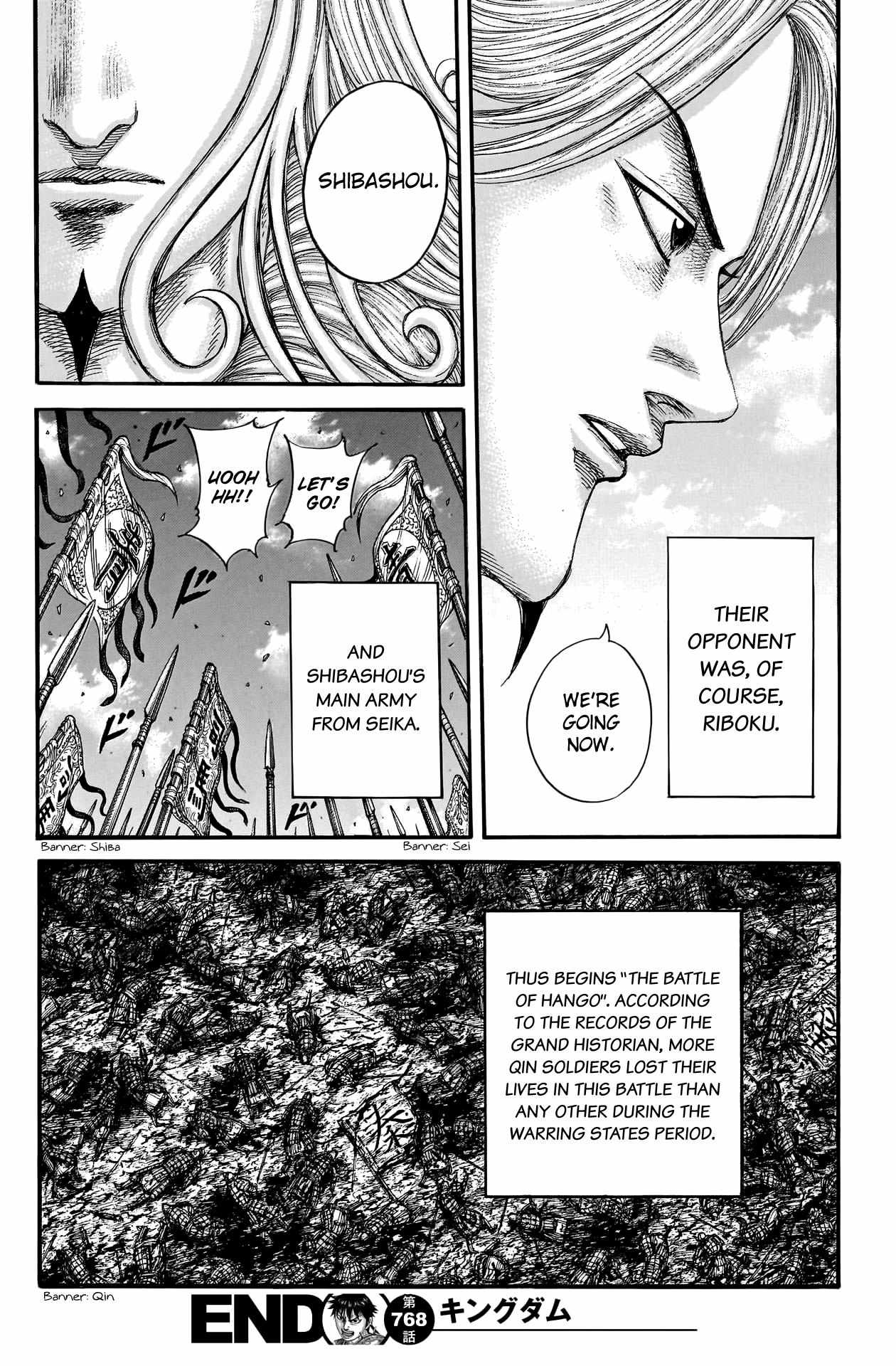 Read Kingdom EN Manga Online