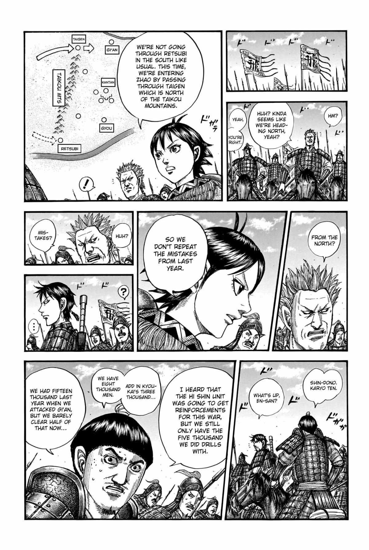 Read Kingdom EN Manga Online