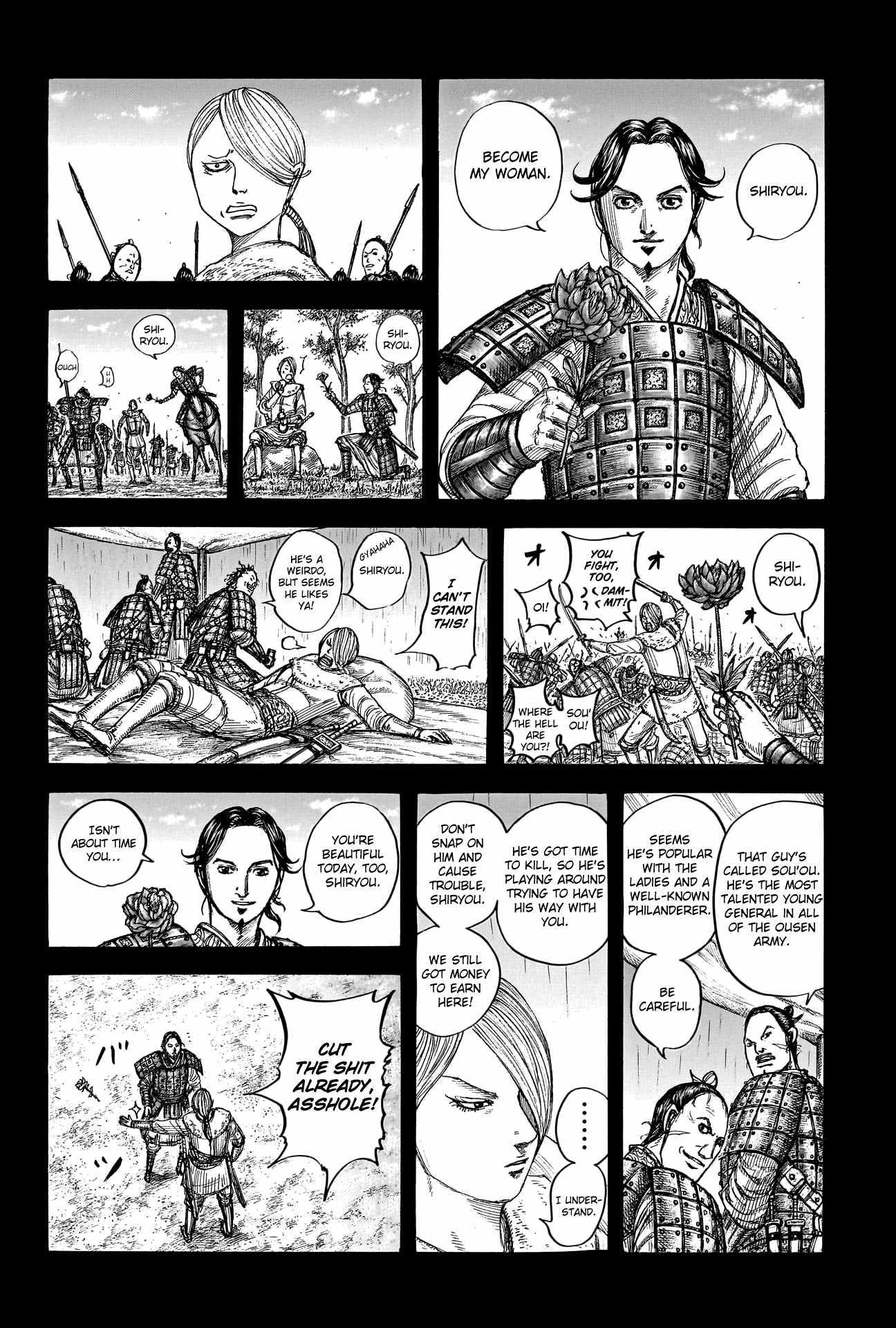 Read Kingdom EN Manga Online