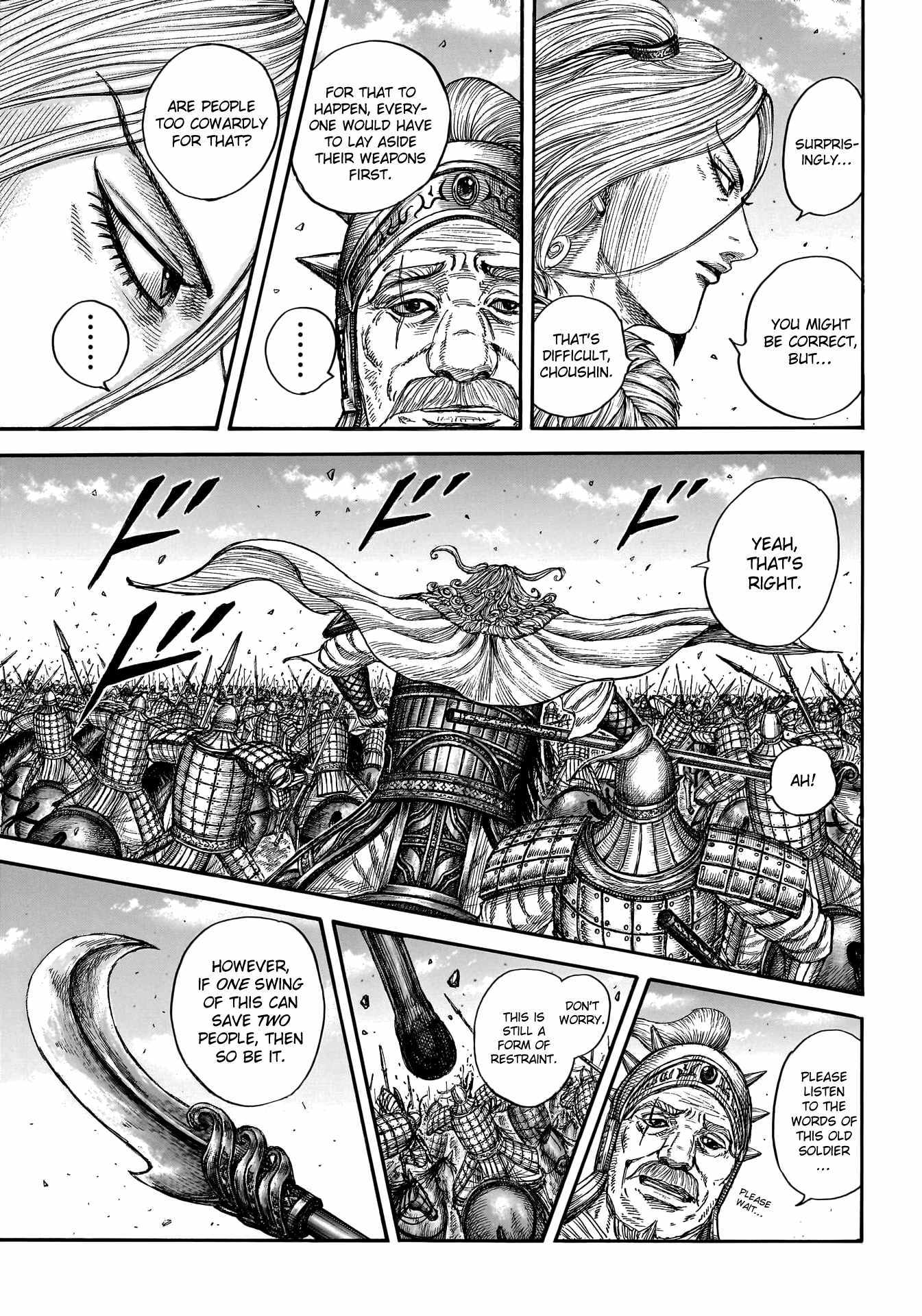Read Kingdom EN Manga Online