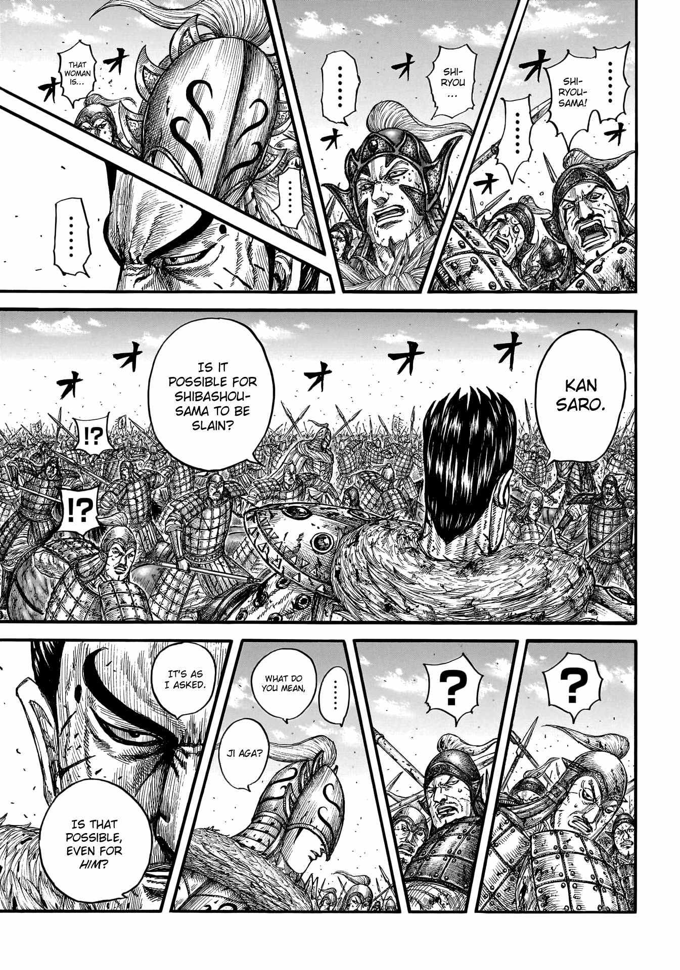 Read Kingdom EN Manga Online
