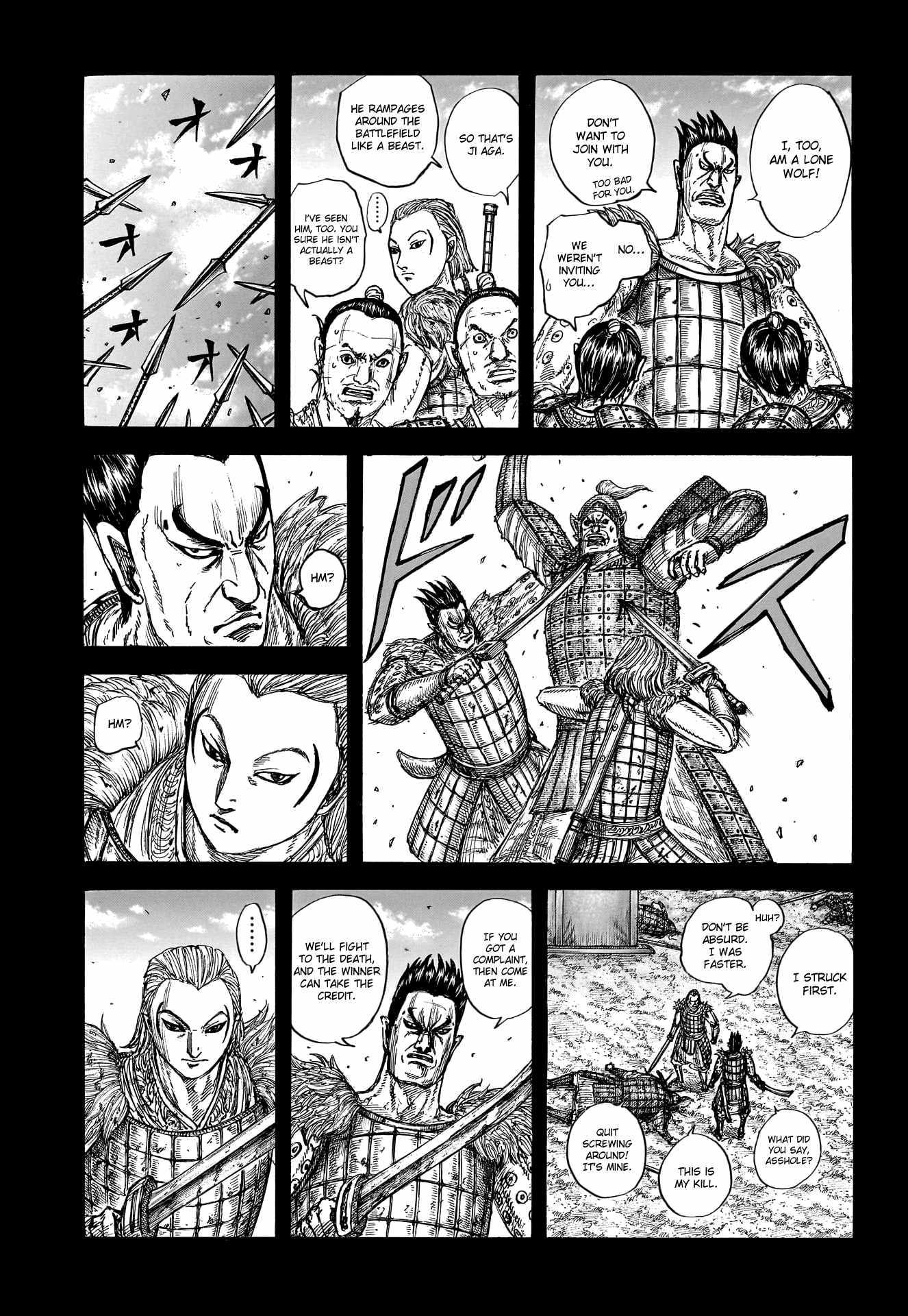 Read Kingdom EN Manga Online
