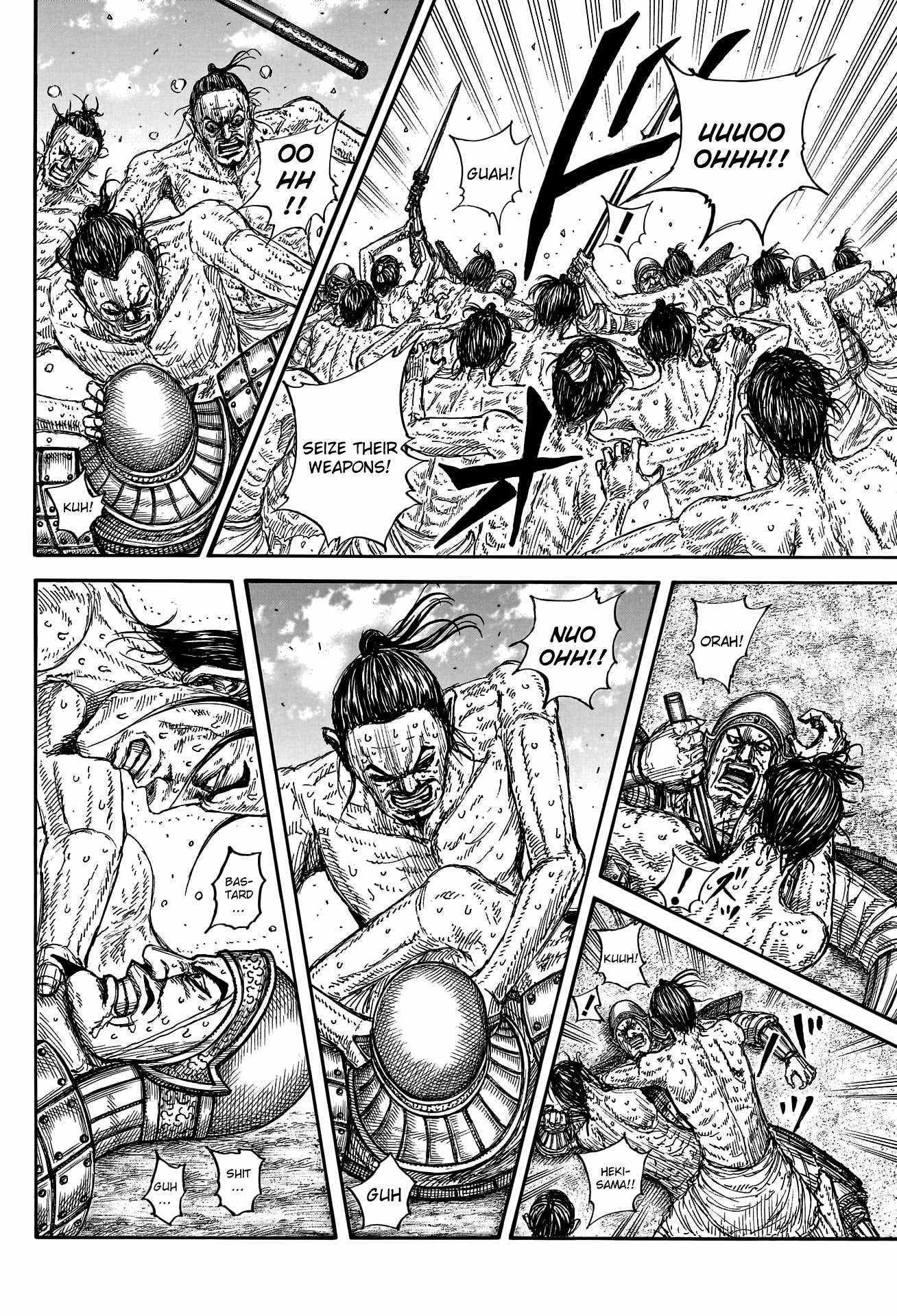 Read Kingdom EN Manga Online