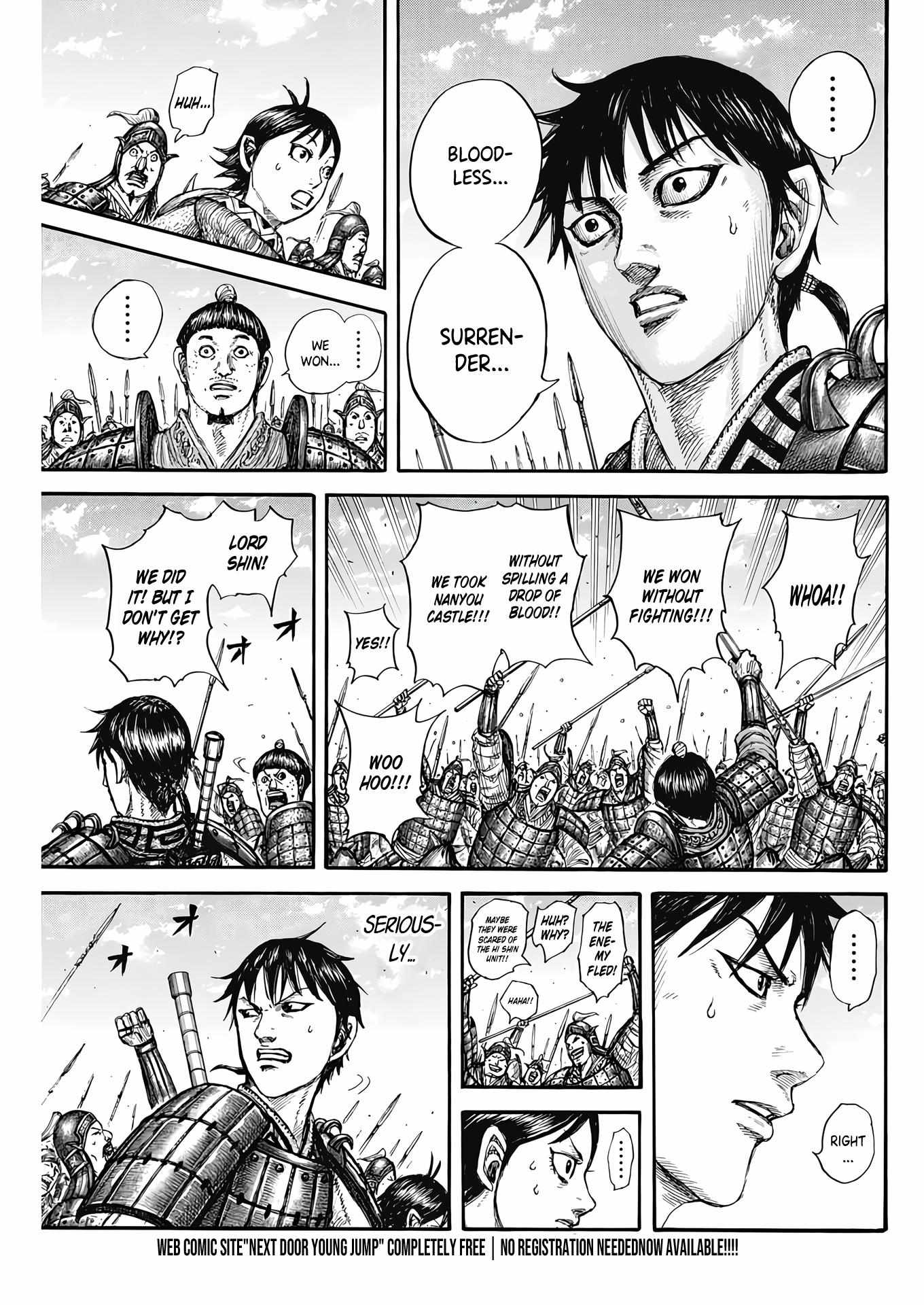 Read Kingdom EN Manga Online