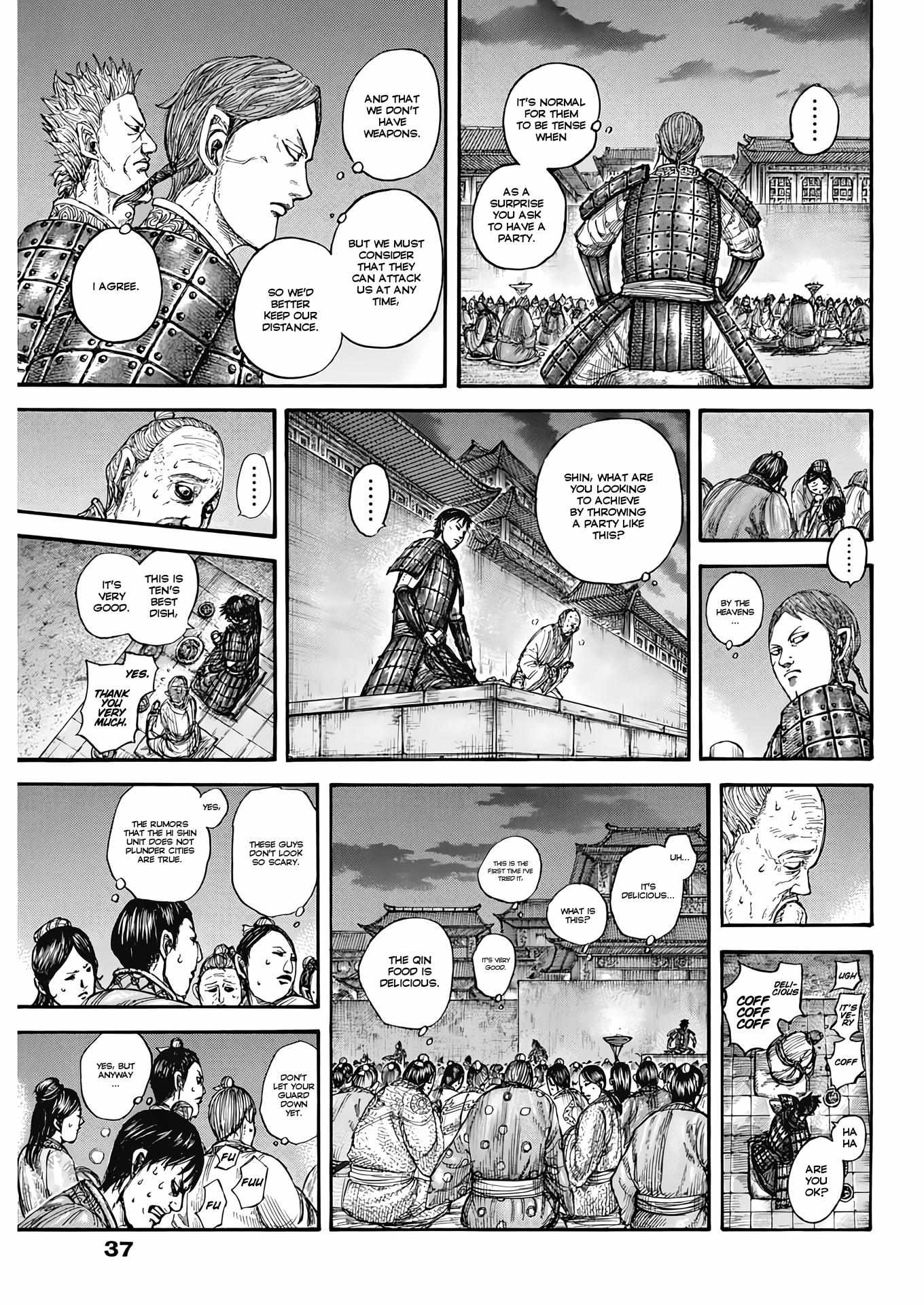 Read Kingdom EN Manga Online