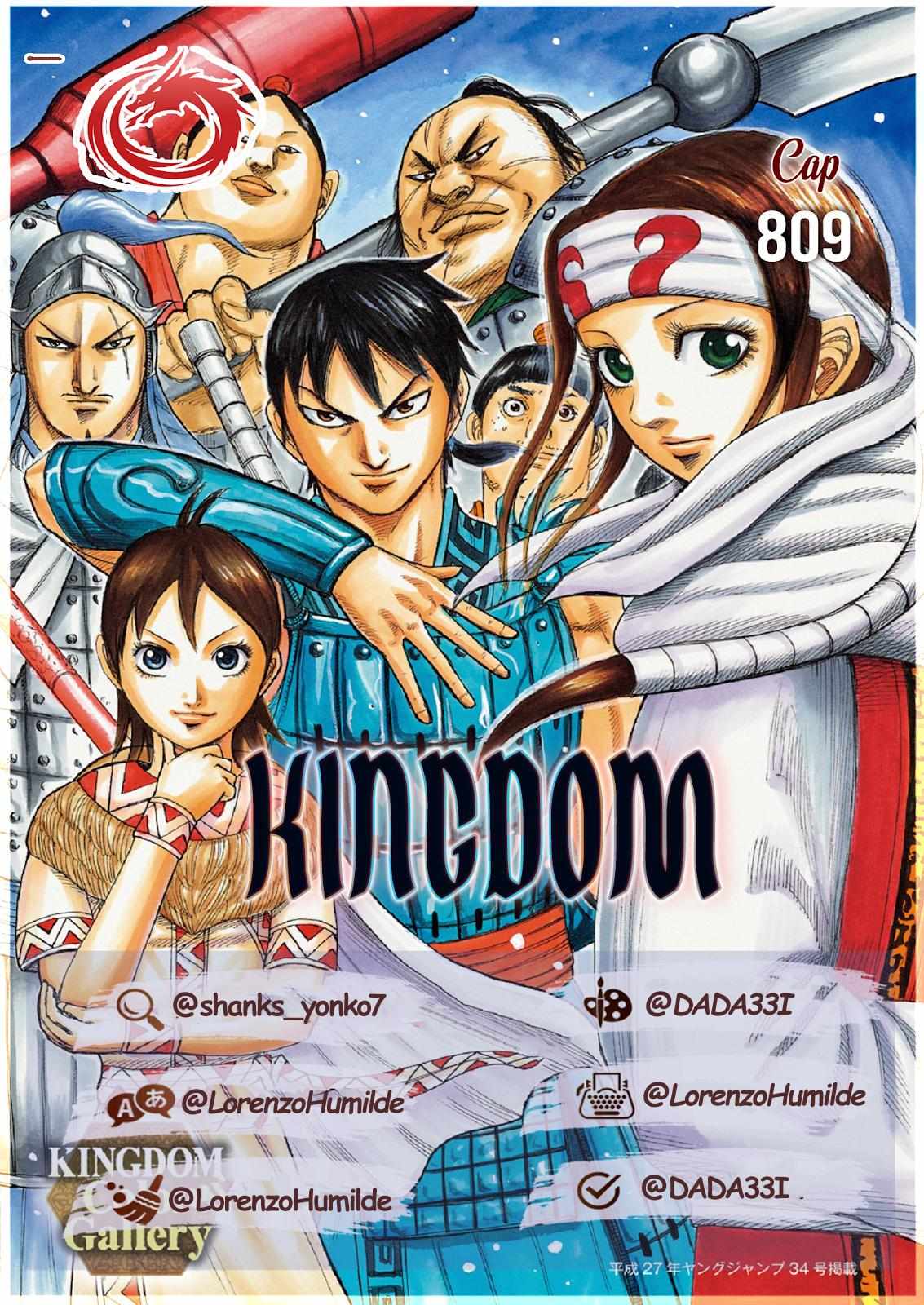 Read Kingdom EN Manga Online