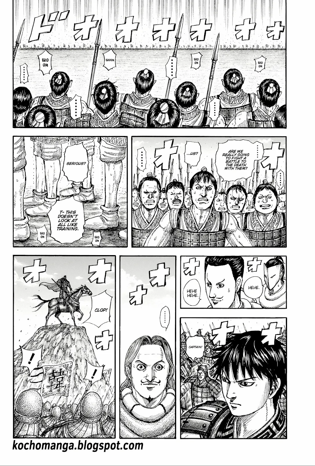 Read Kingdom EN Manga Online