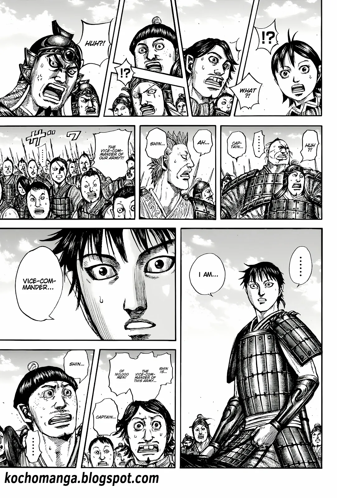 Read Kingdom EN Manga Online